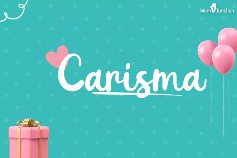 Carisma Birthday Wallpaper