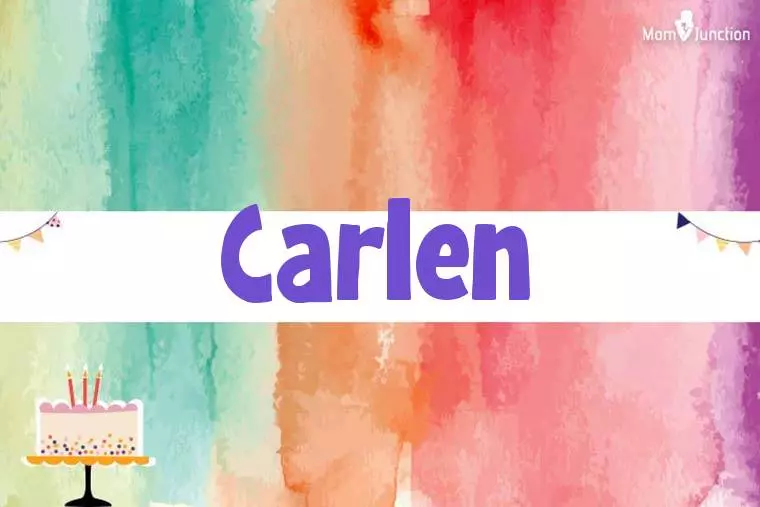 Carlen Birthday Wallpaper