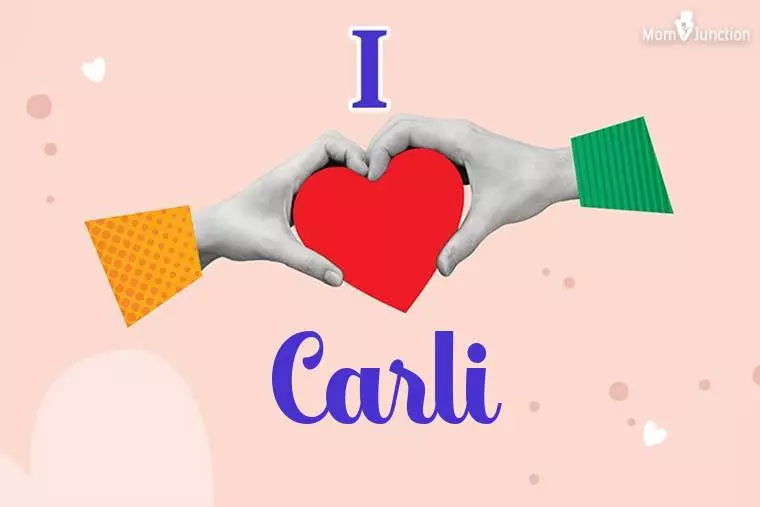 I Love Carli Wallpaper