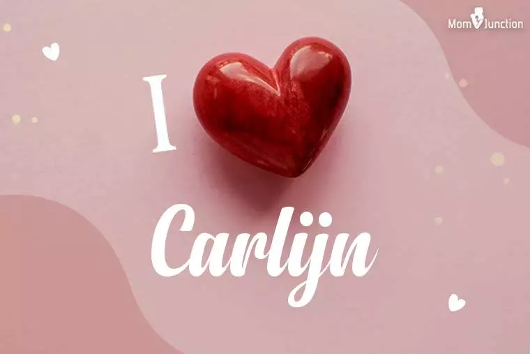 I Love Carlijn Wallpaper