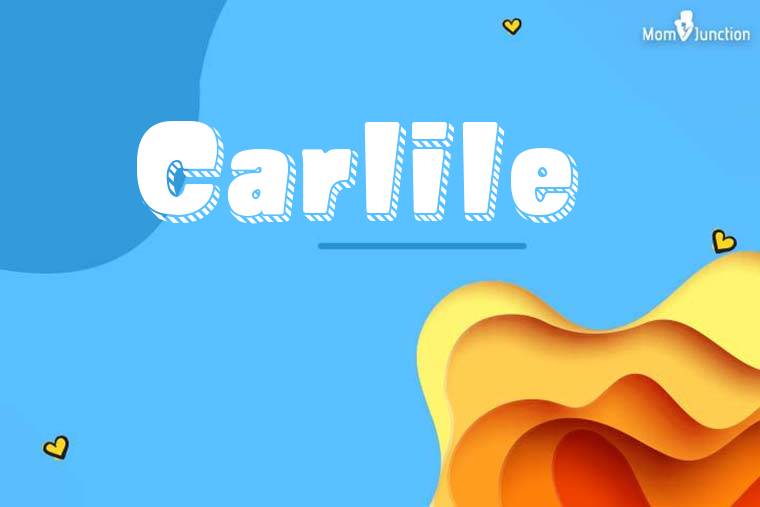 Carlile 3D Wallpaper