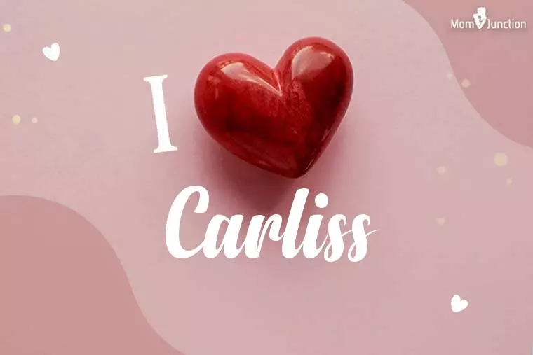 I Love Carliss Wallpaper