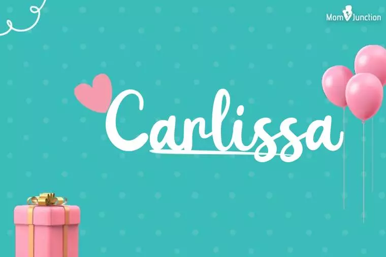 Carlissa Birthday Wallpaper