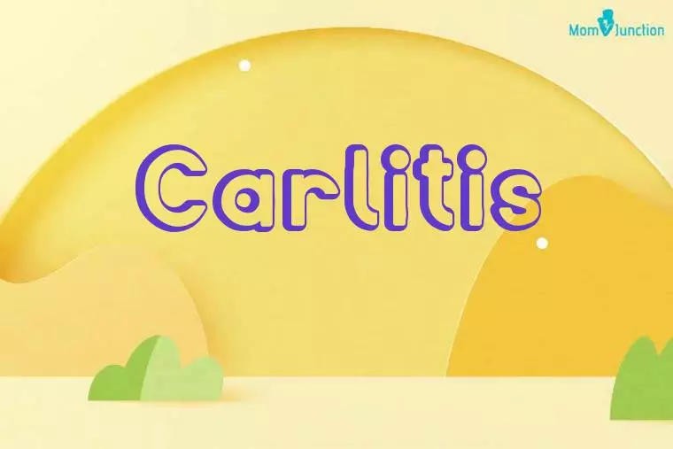 Carlitis 3D Wallpaper