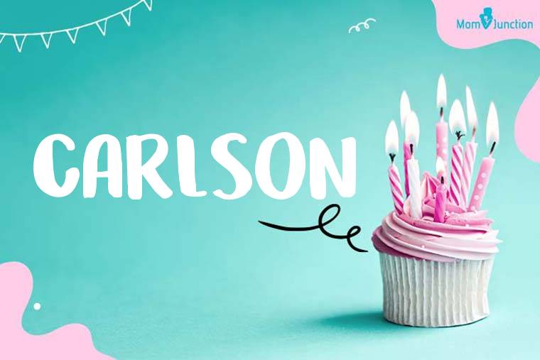 Carlson Birthday Wallpaper