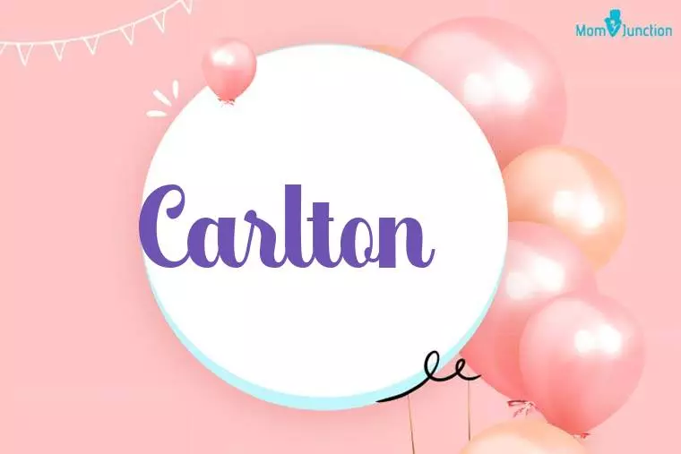 Carlton Birthday Wallpaper