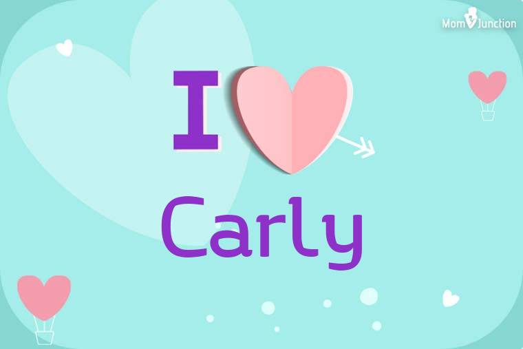 I Love Carly Wallpaper