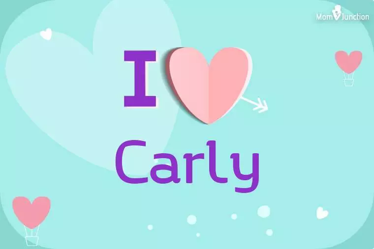 I Love Carly Wallpaper