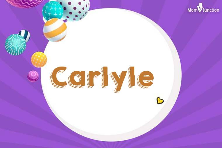 Carlyle 3D Wallpaper