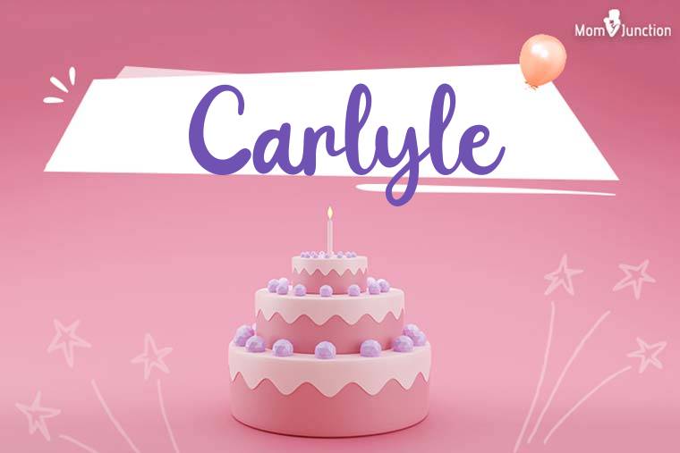 Carlyle Birthday Wallpaper
