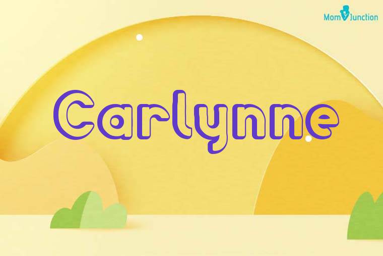 Carlynne 3D Wallpaper