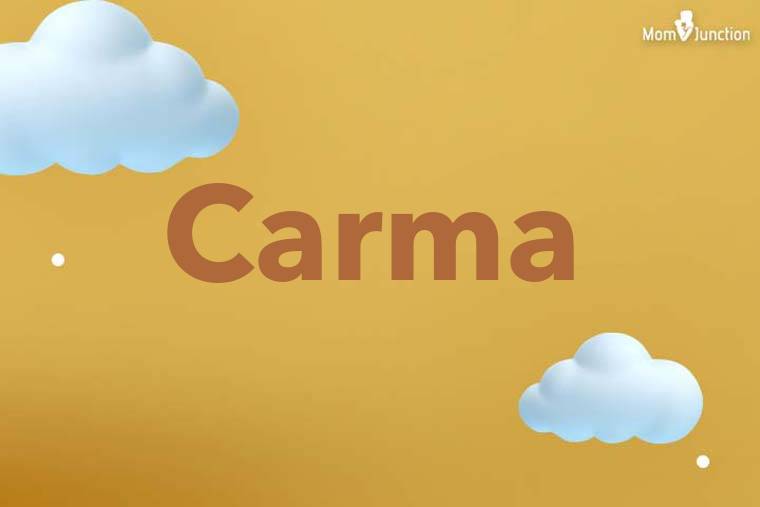 Carma 3D Wallpaper