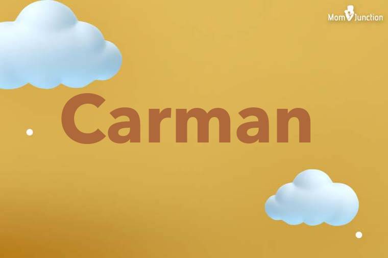 Carman 3D Wallpaper