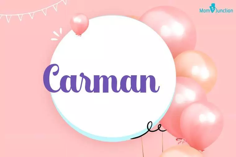 Carman Birthday Wallpaper