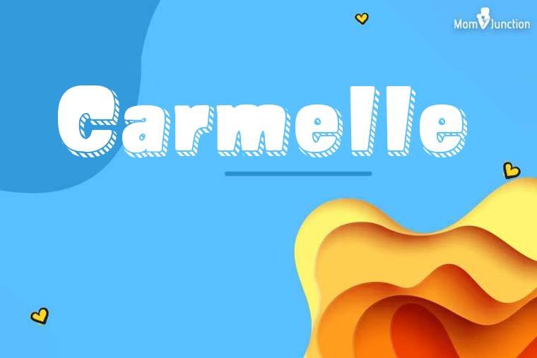 Carmelle 3D Wallpaper