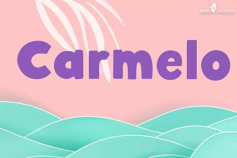 Carmelo Stylish Wallpaper