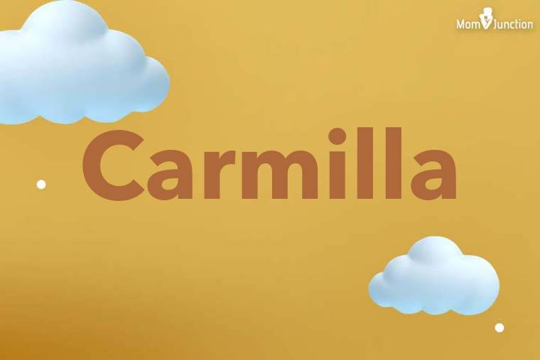 Carmilla 3D Wallpaper