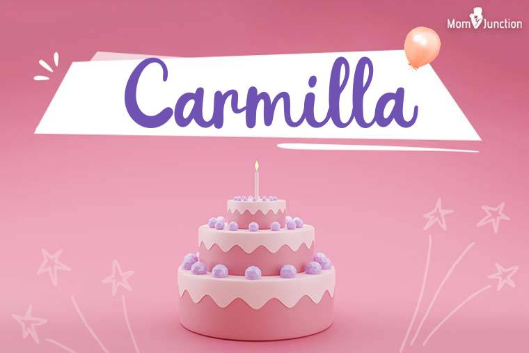 Carmilla Birthday Wallpaper