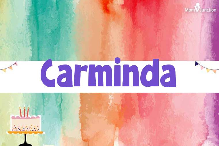 Carminda Birthday Wallpaper