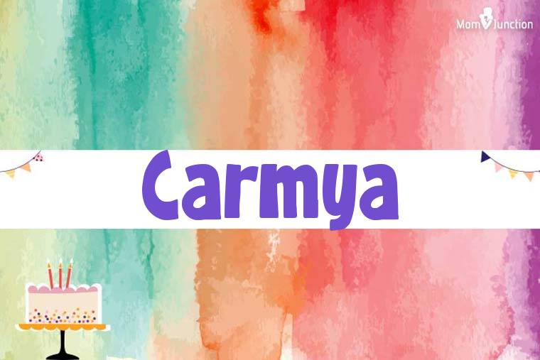 Carmya Birthday Wallpaper