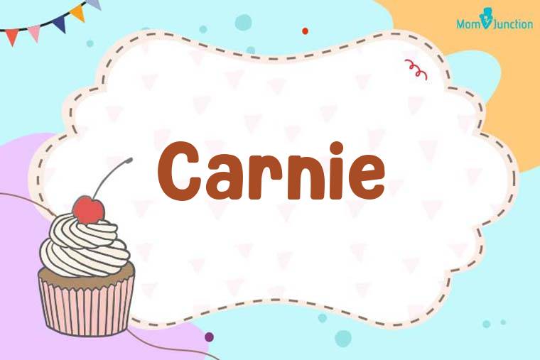 Carnie Birthday Wallpaper