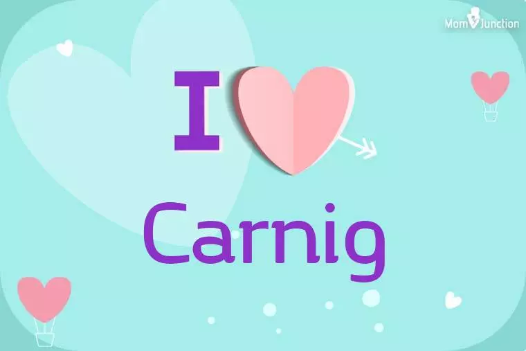 I Love Carnig Wallpaper