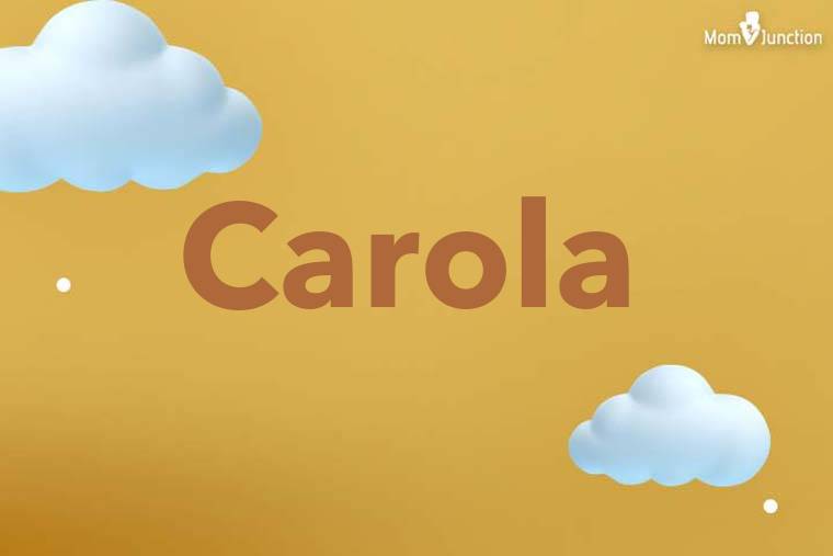 Carola 3D Wallpaper
