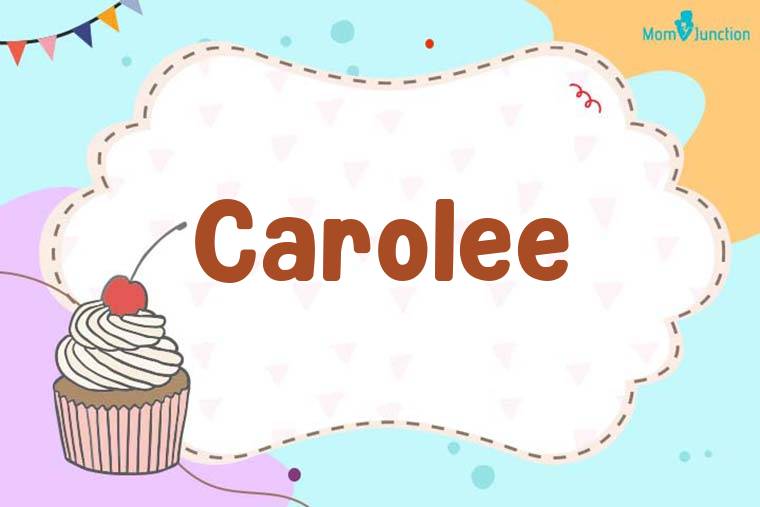 Carolee Birthday Wallpaper