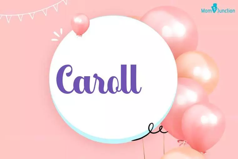 Caroll Birthday Wallpaper