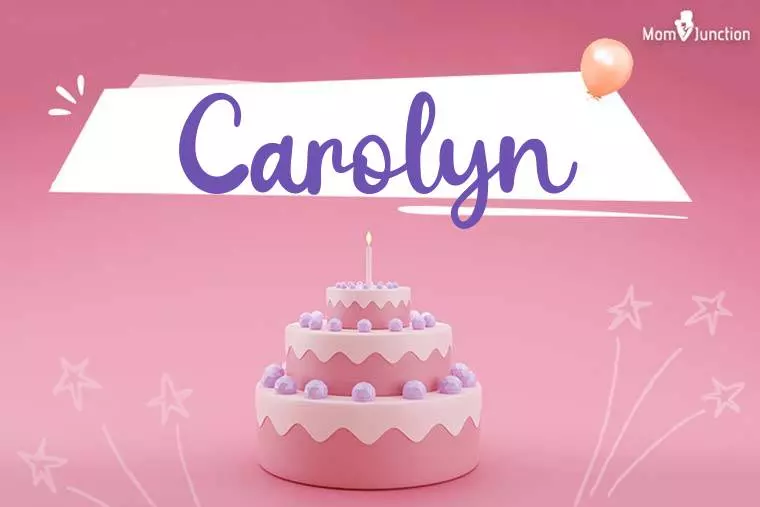 Carolyn Birthday Wallpaper