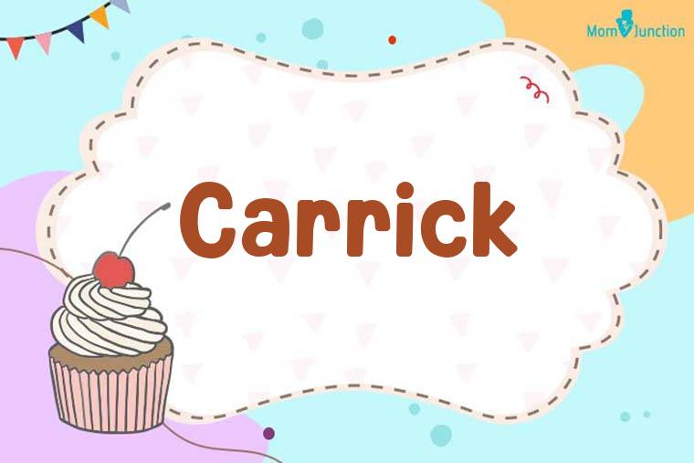 Carrick Birthday Wallpaper
