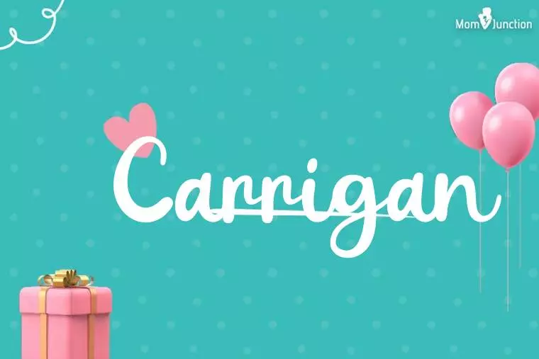 Carrigan Birthday Wallpaper