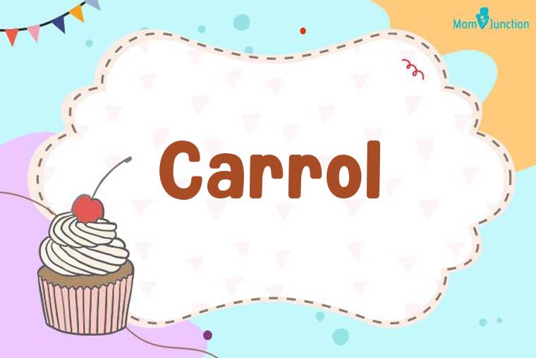 Carrol Birthday Wallpaper