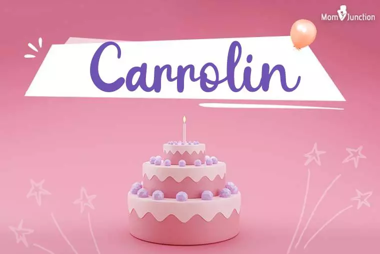 Carrolin Birthday Wallpaper