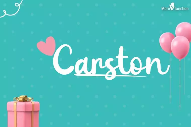 Carston Birthday Wallpaper