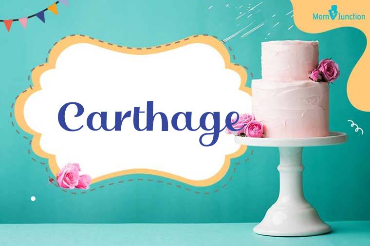 Carthage Birthday Wallpaper