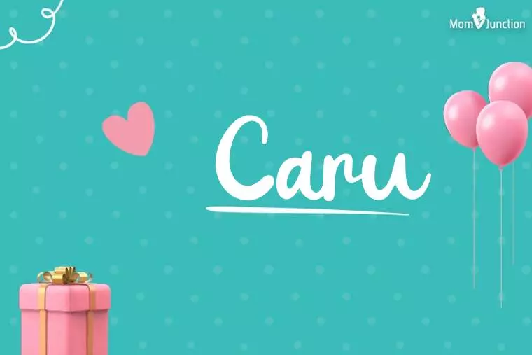 Caru Birthday Wallpaper