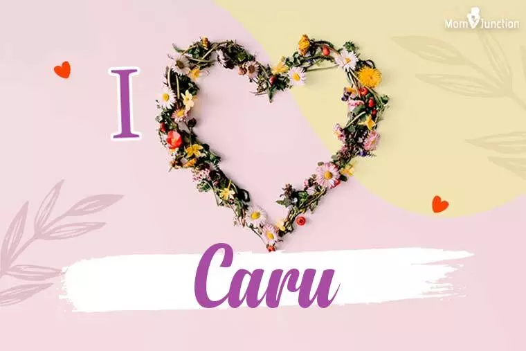 I Love Caru Wallpaper