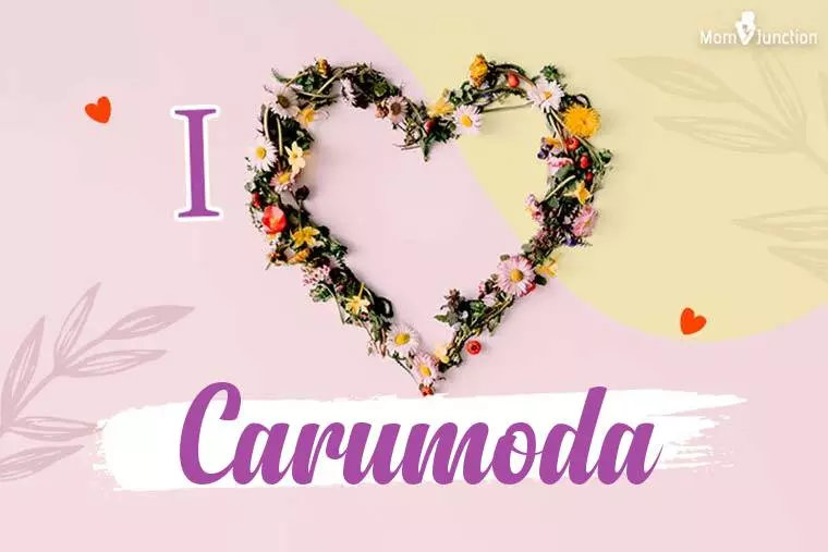 I Love Carumoda Wallpaper