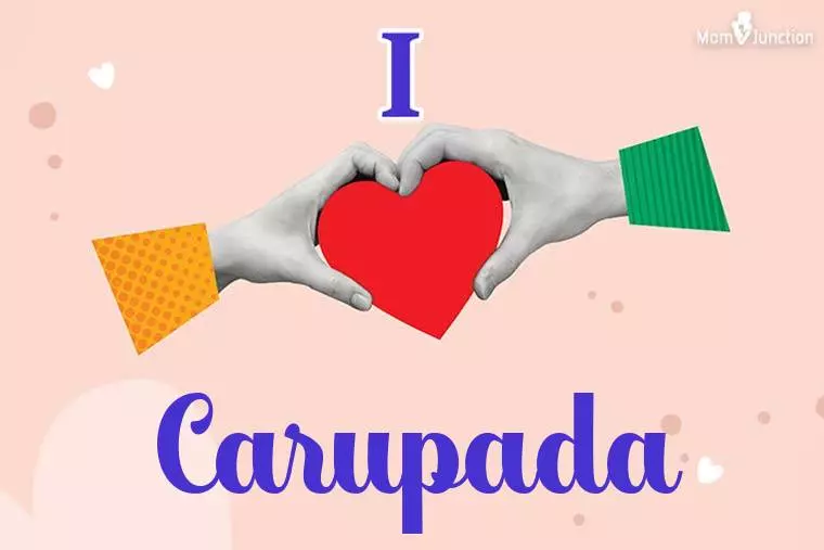 I Love Carupada Wallpaper