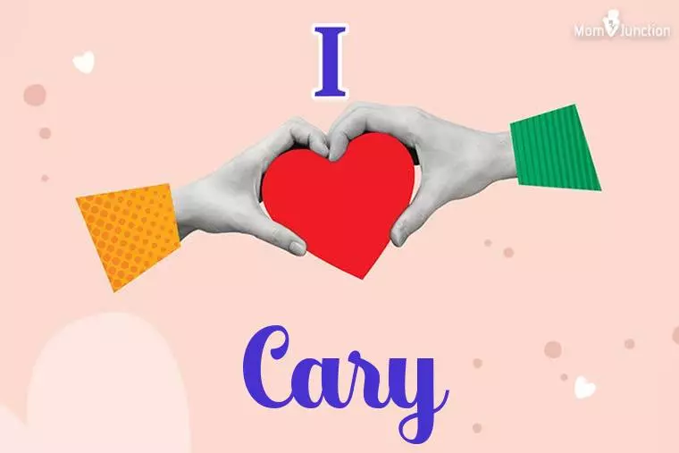 I Love Cary Wallpaper