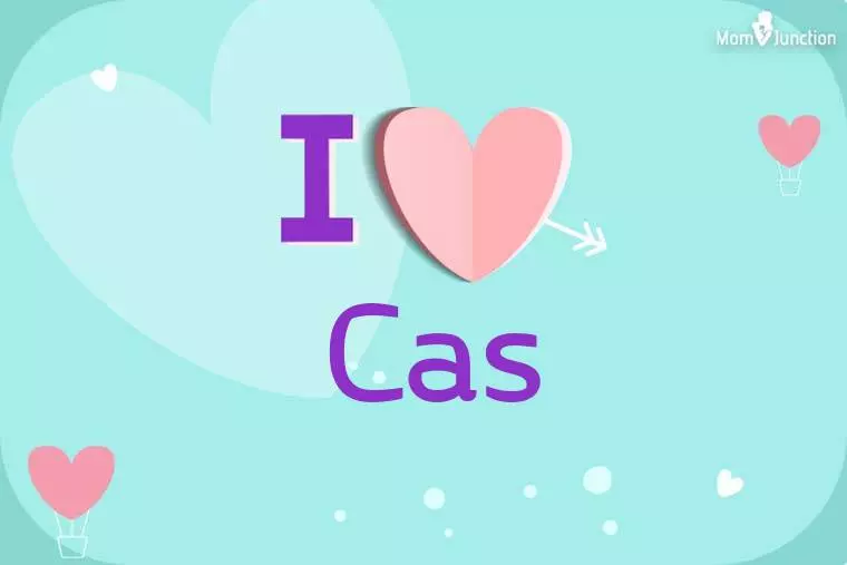 I Love Cas Wallpaper