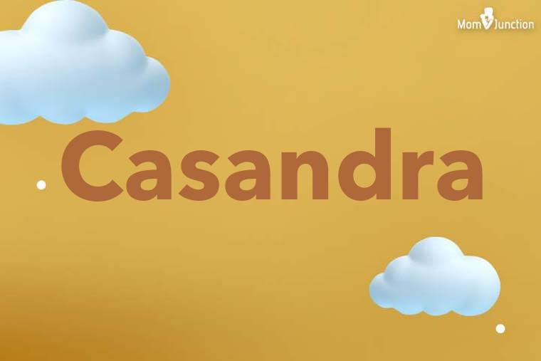 Casandra 3D Wallpaper