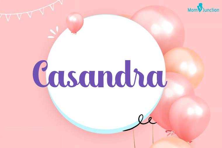 Casandra Birthday Wallpaper