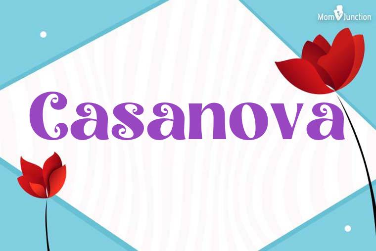 Casanova 3D Wallpaper