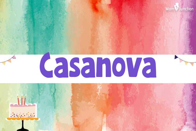 Casanova Birthday Wallpaper
