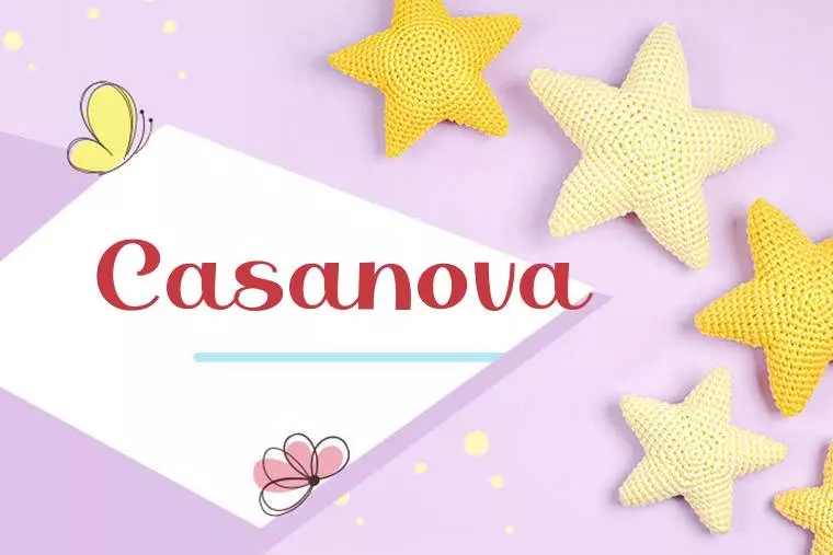 Casanova Stylish Wallpaper