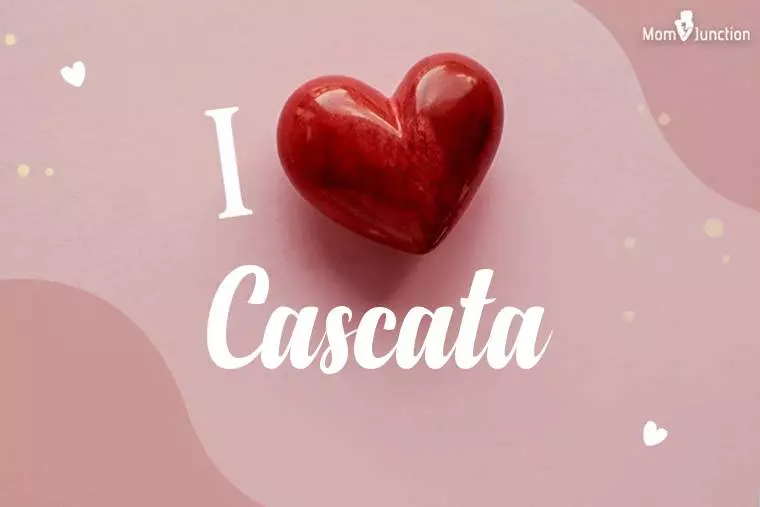 I Love Cascata Wallpaper