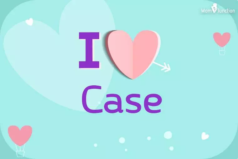 I Love Case Wallpaper