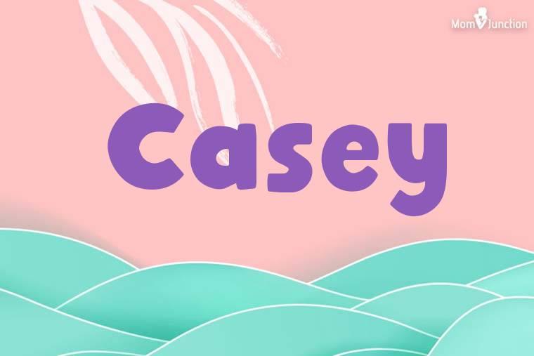 Casey Name, Meaning, Origin, History, And Popularity